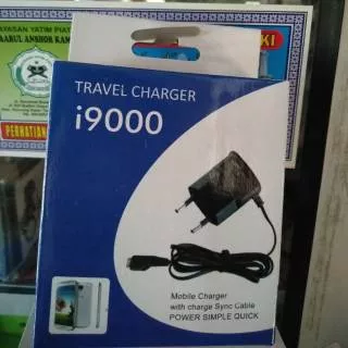 Charger samsung kw i9000 paking dus murah