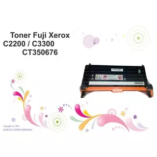 Toner Cartridge Compatible Fuji Xerox C2200 C3300 3300DX CMYK CT350