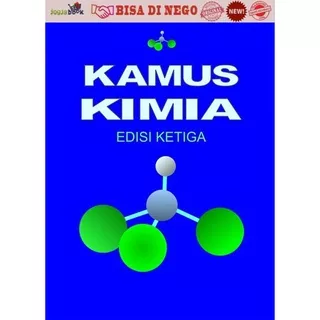 Buku Kamus Kimia Edisi Ketiga