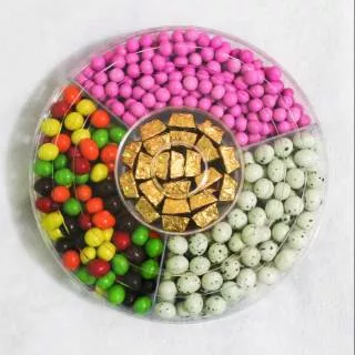 Coklat Bulat Cube Febby Planet Mini Pink