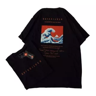 T-shirt Quicksilver Surf - Kaos Quicksilver Terbaru - urban store