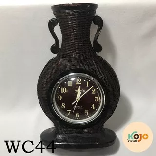 Jam Meja / Beker / Weker Langka Rare Antik Kuno Jadul Retro Klasik Classic Vintage Unik Hero