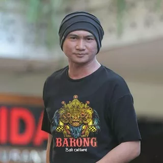 Kaos Bali Barong print plastisol bahan combet 30s / kaos murah /kaos distro /kaos barong