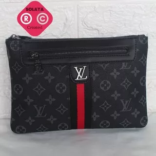 handbag LV pria wanita - tas tangan LV - clutch LV import - clutchbag LV import