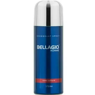 BELLAGIO DEODORANT BODY SPRAY RAVE CULTURE (RED) 175 ml/Parfum Belagio