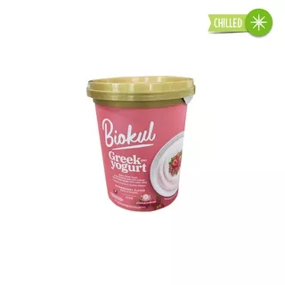 Biokul Greek Yogurt Strawberry 473gr