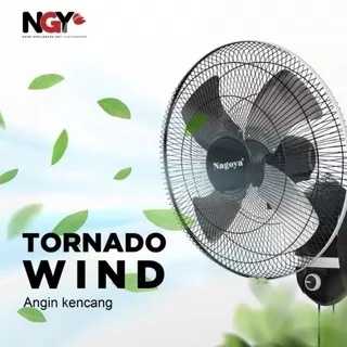 Kipas Angin Dinding Gantung Besi 18 inc / Nagoya Tornado Wall Fan 18inc Wallfan Nagoya NG-18WF l (AR