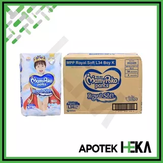 1 KARTON Mamy Poko Royal Soft Pants BOY / GIRL (M / L / XL / XXL)