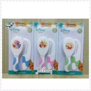 Sikat Dan Sisir Bayi - DISNEY POOH JUNIOR - Sisir bayi LEMBUT