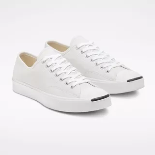 Converse Jack Purcell Low White Canvas Original