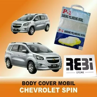Sarung Penutup Chevrolet Spin Body Cover Mobil Spin Car Cover Bodi Selimut Mobil Spin Lt Ltz