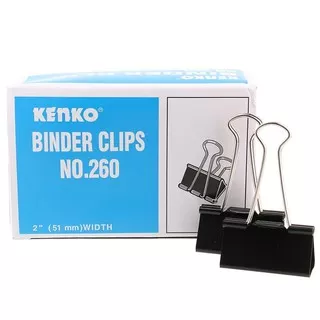 Binder clip Kenko 260 / kotak