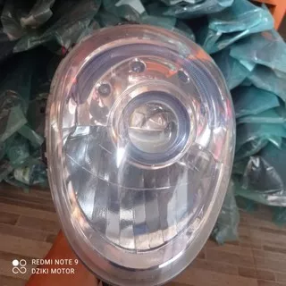 Headlamp Reflektor Lampu Depan Honda Scoopy FI Lama K16 2013-2016 Original