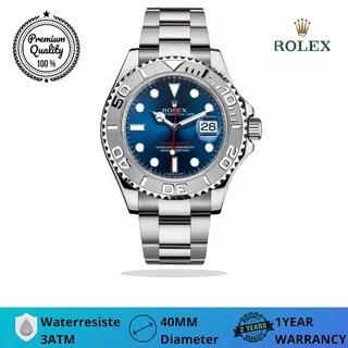Jam Rolex Yacht Master II 42mm Jam Tangan Rolex Pria Premium AAA Garansi Satu Tahun