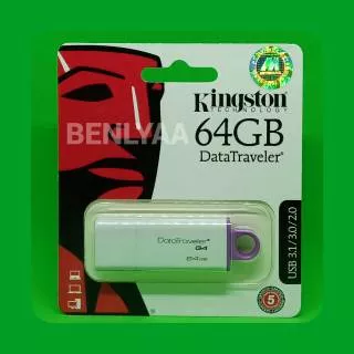 Flashdisk Kingston 64 GB | Flashdisk Kingston 64GB DTIG4 USB 3.0 | Original 100% Garansi