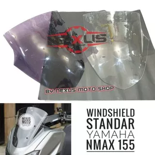 windshield nmax visor pendek nmax 155 windshield standar yamaha nmax