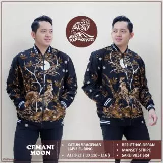 BP Jaket Batik Cemani moon exclusive