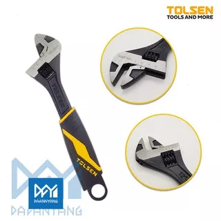 Adjustable Wrench TOLSEN 15311 300mm 12 | Kunci Inggris Tolsen Industri