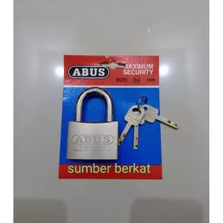 Gembok abus 60 mm pendek/gembok abus 60mm pendek| gembok abus 60 pendek