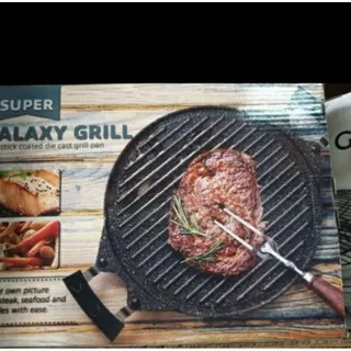 Grill Pan / Round Grill Pan 30 cm / Super Galaxy Grill Pan