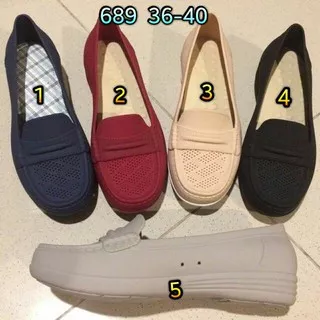 jelly shoes bara bara sepatu wanita flat shoes barabara 689