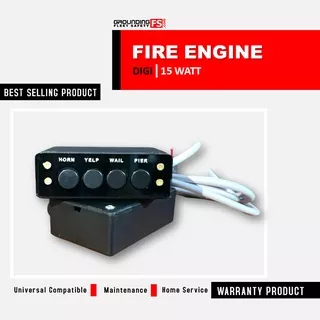 SIRINE MOTOR FIRE ENGINE 15 WATT