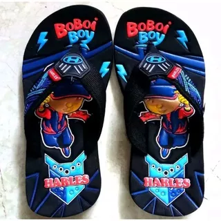 COD - SANDAL ORIGINAL HARLES MURAH ANAK LAKI LAKI/ANAK COWOK BOBOIBOY-SPIDERMAN-TAYO-TOBOT-POLI 23 - 32