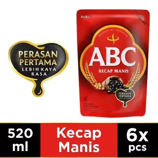 ABC Kecap Manis 685 gr - Multipack 6 pcs