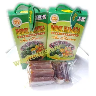 Dodol Mangga Gincu, Khas indramayu kemasan box 200gr,manislegit