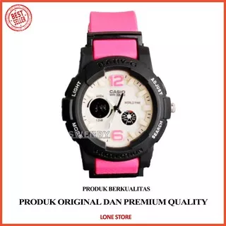 Jam tangan digital Wanita & anak Baby-G Shock BGA-180 Pink K0T8