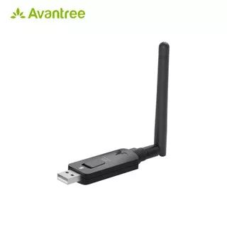 Avantree DG60 aptX-HD Long Range USB Bluetooth 5.0 Audio Transmitter Adapter for PC PS4 Mac Laptop