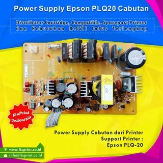 Power Supply Epson PLQ20 PLQ 20 Used