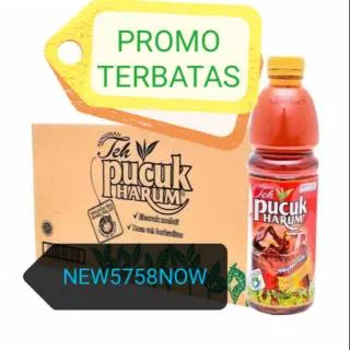 TEH PUCUK 1 DUS UKURAN 350 ML ISI 24 BOTOL