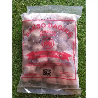 Bakso sapi Istimewa Merah/ Maju Mapan 500 Gram Isi 50