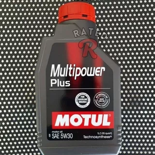 Oli MOTUL Multi Power Plus 5W30 1L/ Oli Mesin Mobil/ Oli Mobil MOTUL