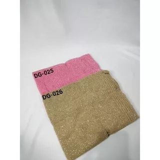 Kerudung Rajut Gliter/Ready 19 Warna/Pasmina Gliter/Rias pengantin /hijab Rajut