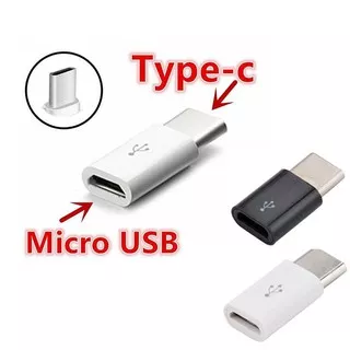 Micro USB to Type C / Micro USB Female to type C Male Adapter NEW