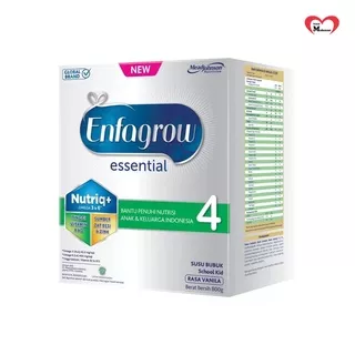 ENFAGROW ESSENTIAL 4 800GR VANILA/ TOKO MAKMUR TAMAN PINANG