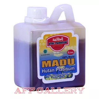 Madu Hutan Platinum Ath Thoifah - Madu Hutan Murni 500 gram