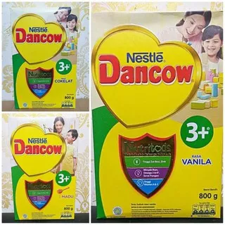 Nestle Dancow 3+ Vanilla - Cokelat - Madu {800 gr}