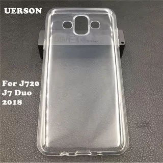 Case Ultrathin Samsung Galaxy J7 Duo 2018/Softcase/Silikon