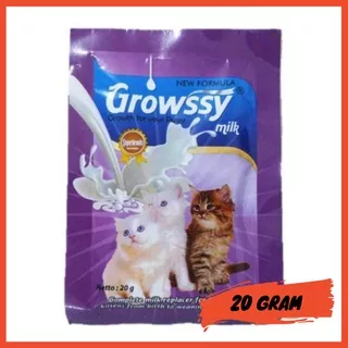 PETSHOP Susu Anak Kucing Growssy 1 Sachet