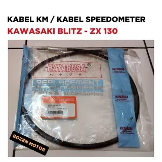 Kabel KM Kawasaki Blitz - ZX 130 / Tali Cable Speedometer Kilometer Spidometer Spido / Joy ZX130