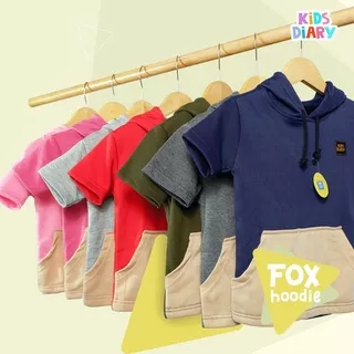 Sweater Hoodie Anak / Fox Hoodie By Kids Diary