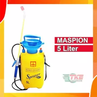 Tangki Semprot Sprayer Hama Tanaman disinfektan MASPION 5 Liter Manual