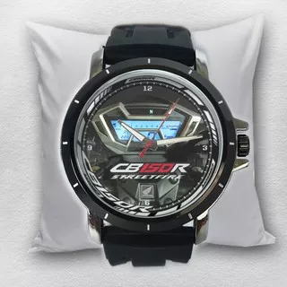 Jam Tangan Keren Terbaru Custom Speedometer Honda CB150R Street