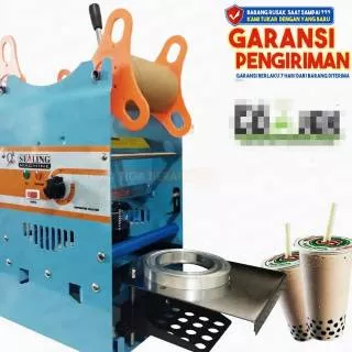 Alat press minuman/Cup Sealer/Alat Sealing/Segel Minuman gelas plastik /alat press cup/ mesin press