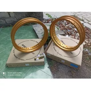 Velg takasago excel asia ukuran 250 300 350 ring 17 lubang 36 original 100%