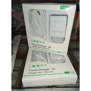 CHARGER OPPO 2A FASTCHARGING QUALCOMM 3.0 MICRO USB