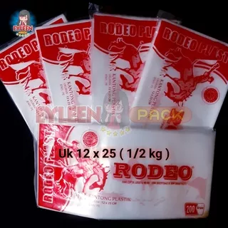 Rodeo Plastik PE Bening 1/2 Kg Merk RODEO @200gr